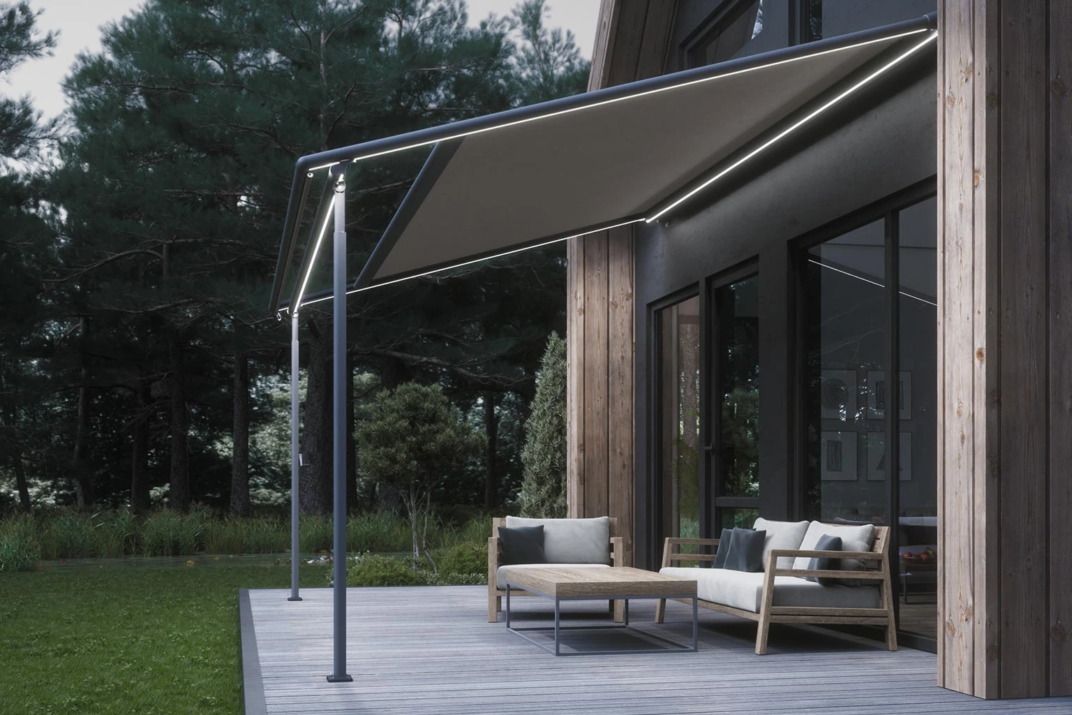 Pergola Markise installieren: Der clevere Weg zu mehr Outdoor-Komfort