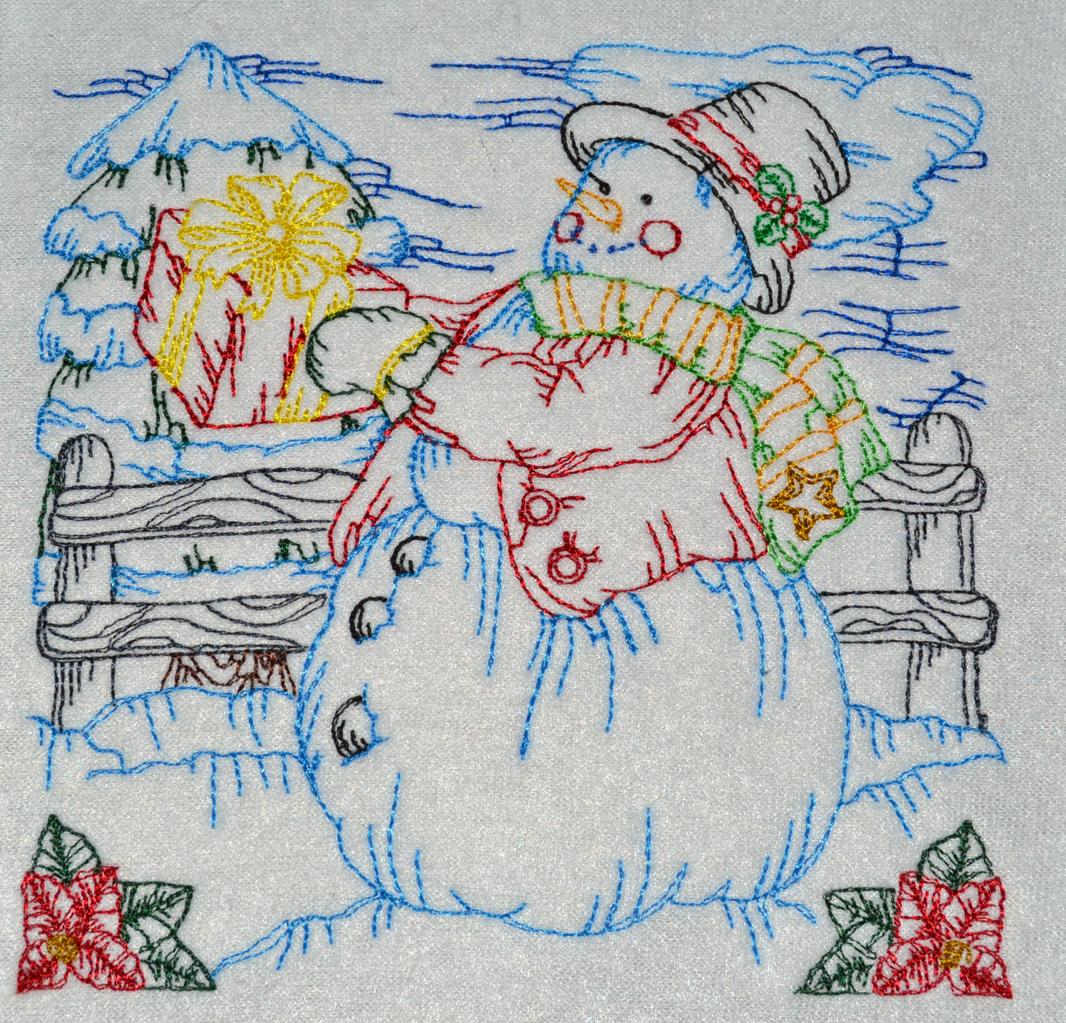 Royal Present Embroidery’s Festive Christmas Machine Embroidery Designs for Every Project