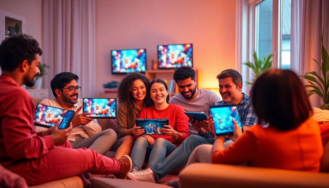 Erleben Sie den ultimativen Genuss mit IPTV kaufen und genießen Sie Ihre Lieblingssendungen auf verschiedenen Geräten.