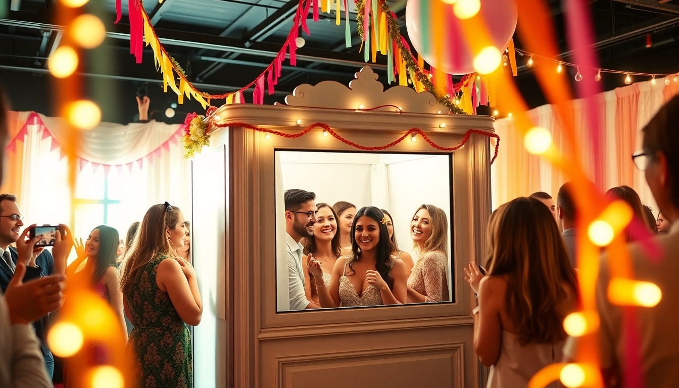 Verwandeln Sie Gäste in Stars mit unserer Lösung: Fotobox Messe mieten