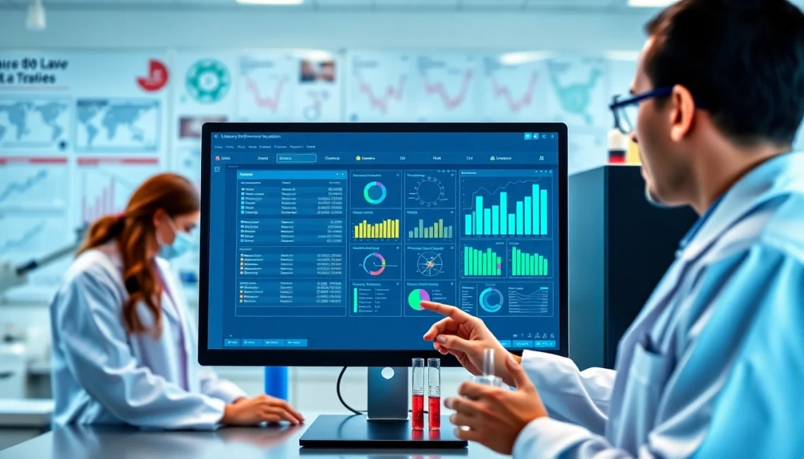 Kosten sparen und smarter arbeiten dank Laborinformationssystem LIS