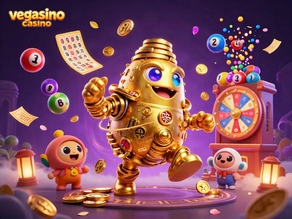 Experience the thrill of vegasino casino with dynamic games, golden golem, and vibrant lottery elements.