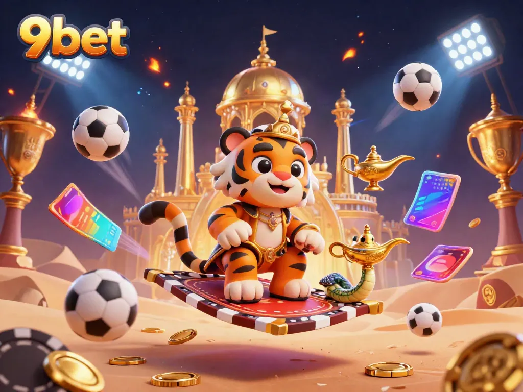 Experience thrilling gaming adventures with 9bet in a vibrant casino scene featuring dynamic characters.
