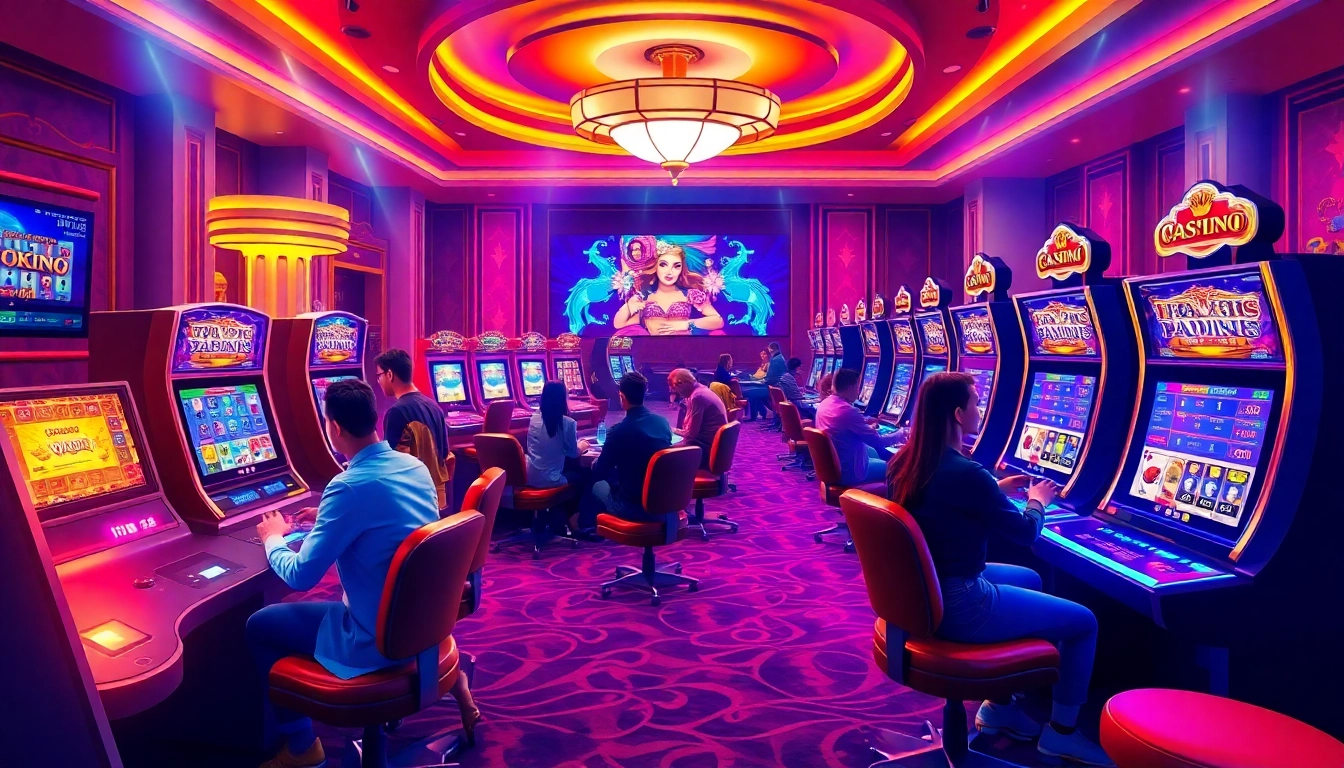Experience the thrill of the best online casino with engaging gaming environments and diverse players.