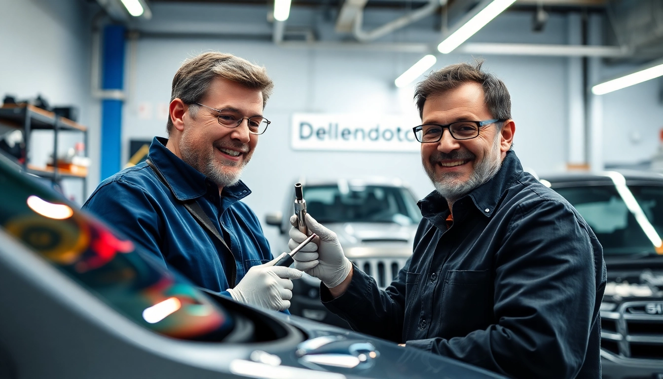 Dellendoktor München entfernt Dellen professionell und effizient aus einem Fahrzeug.