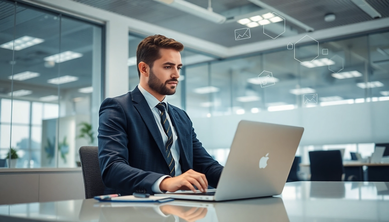 Headhunter Hagen berät Kandidaten in modernem Büro, zeigt Professionalität.