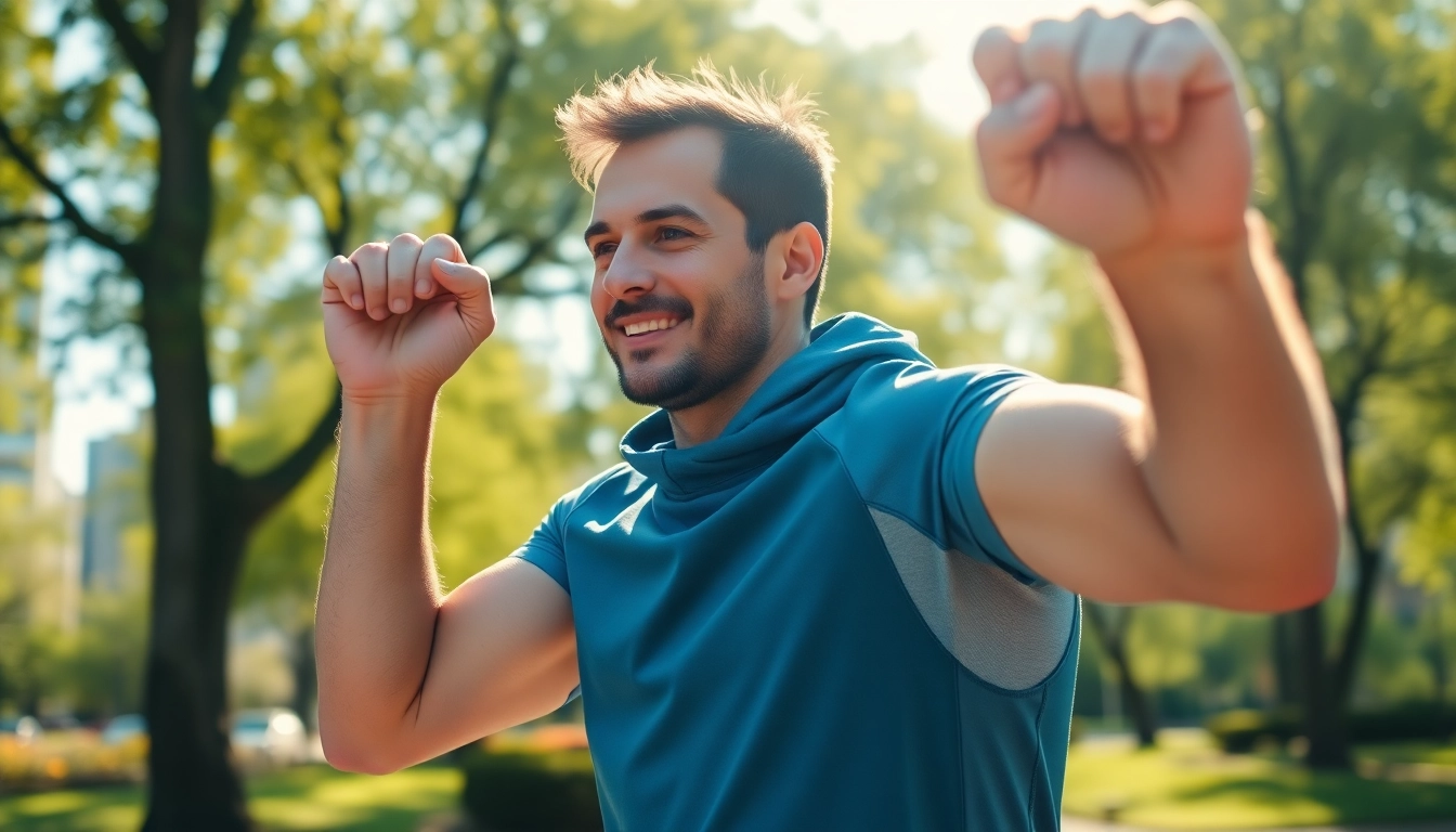 Männergesundheit Tipps für einen aktiven Lebensstil und Fitness im Freien