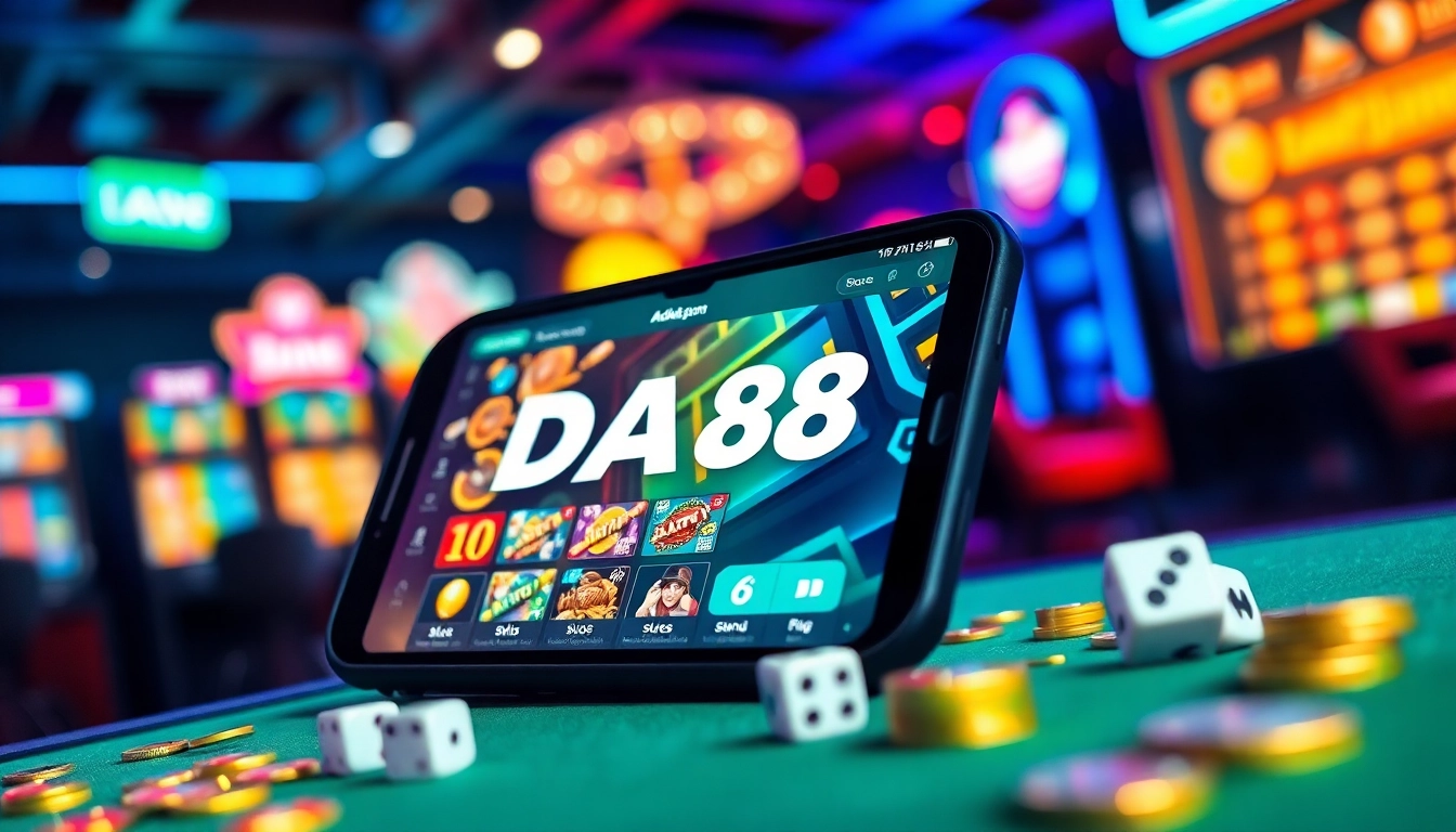 Tải App Da88 for an exciting gaming experience on your smartphone.