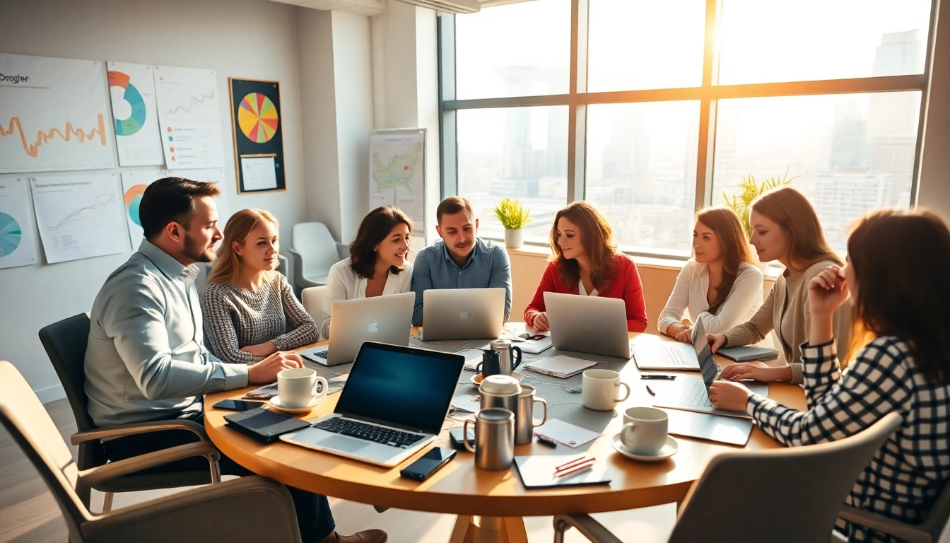 Strategien zur Optimierung von Suchmaschinenoptimierung in modernem Büroalltag visualisieren.