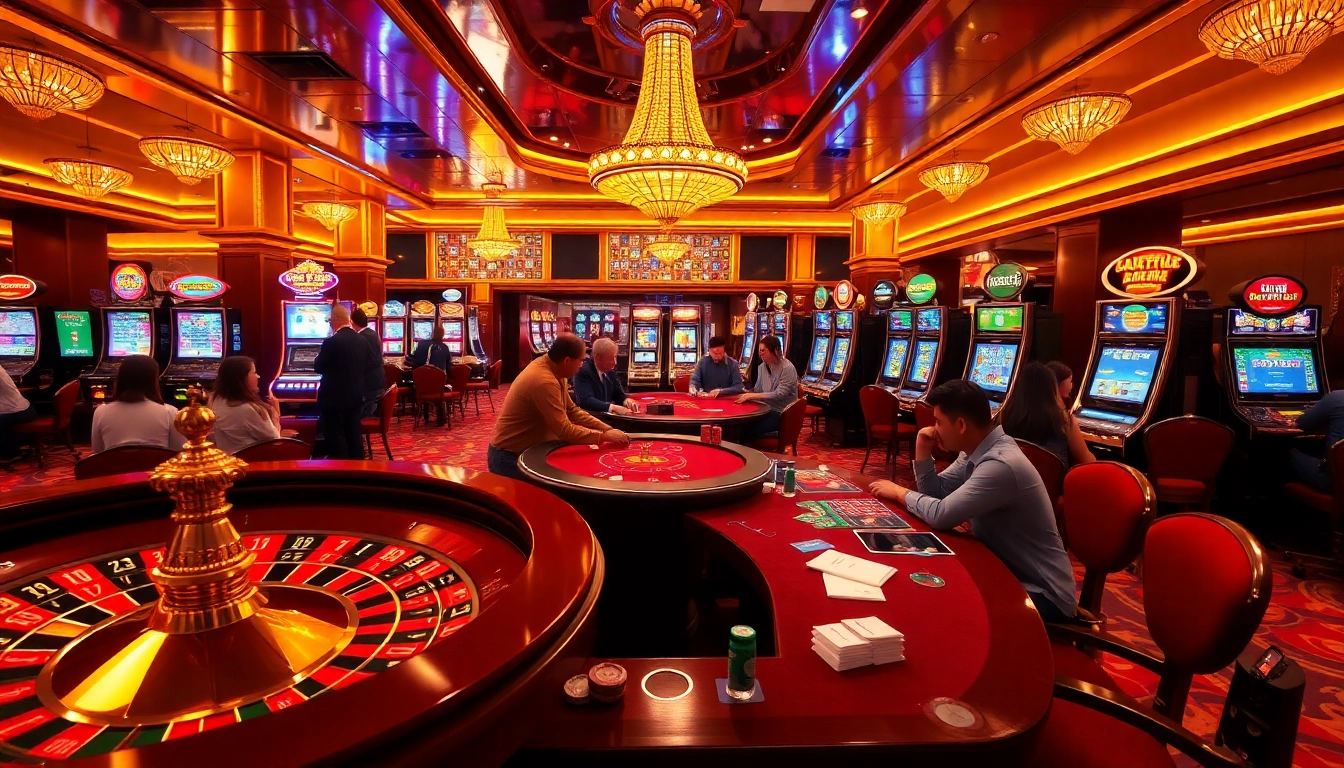 Engaging players at an exciting casino with vibrant games at go888.jp.net.