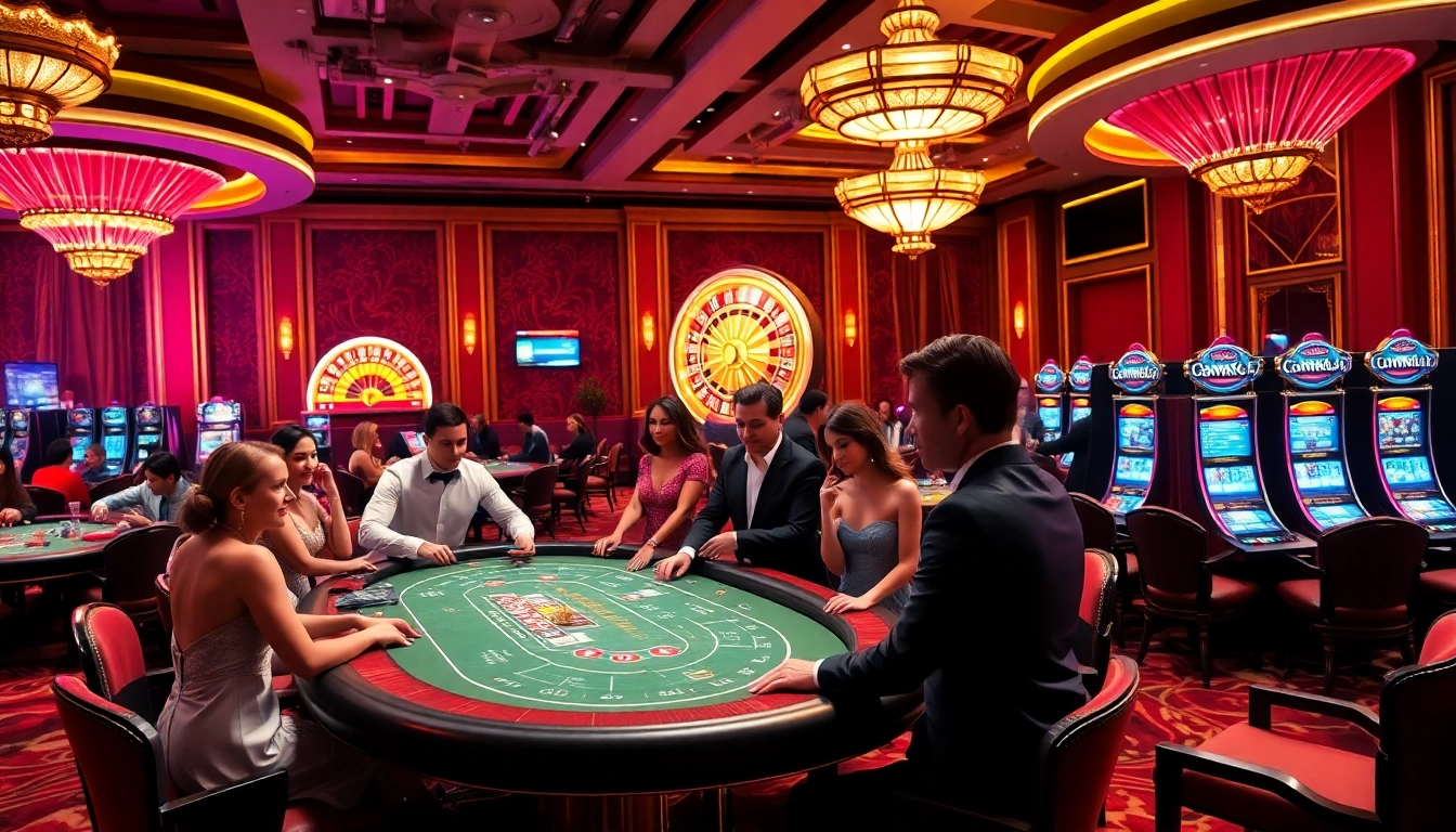 Experience the thrill of rr88 có uy tín with vibrant casino gaming activities and ambiance.