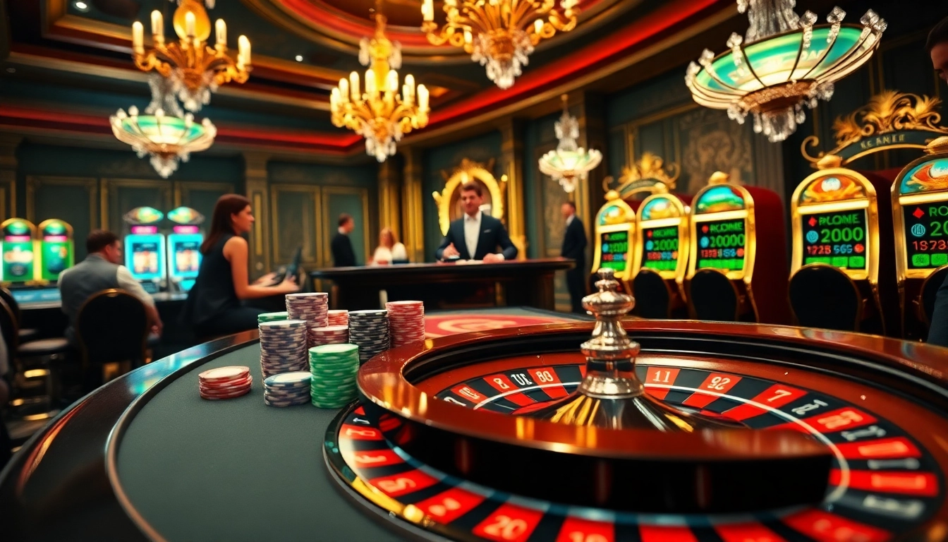 Experimentează adrenalina Pacanele online Germania cu mese de cazinou vibrante și jocuri incitante.