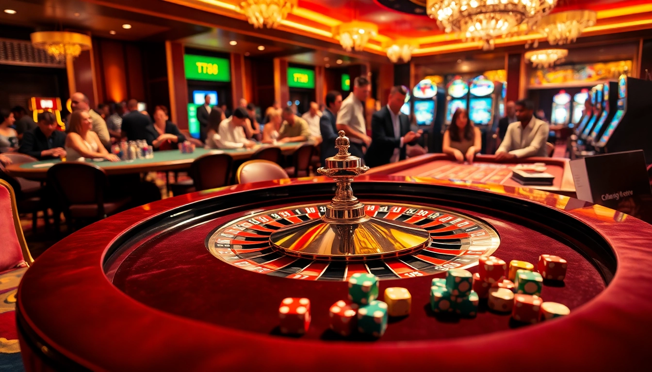 Experience winning strategies at TT88 with vibrant casino gaming and luxury ambiance.