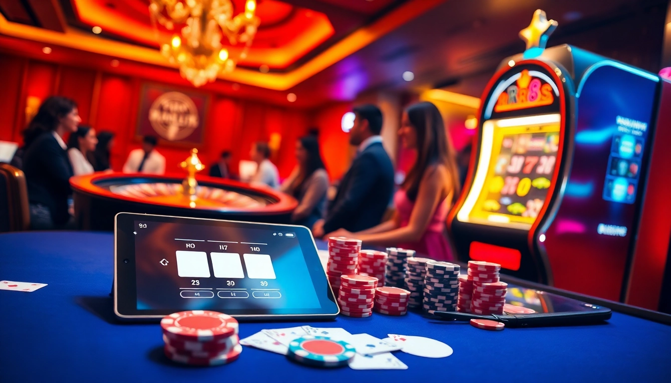 Players enjoying a thrilling session at RR88 casino, showcasing the site's reputation for integrity.