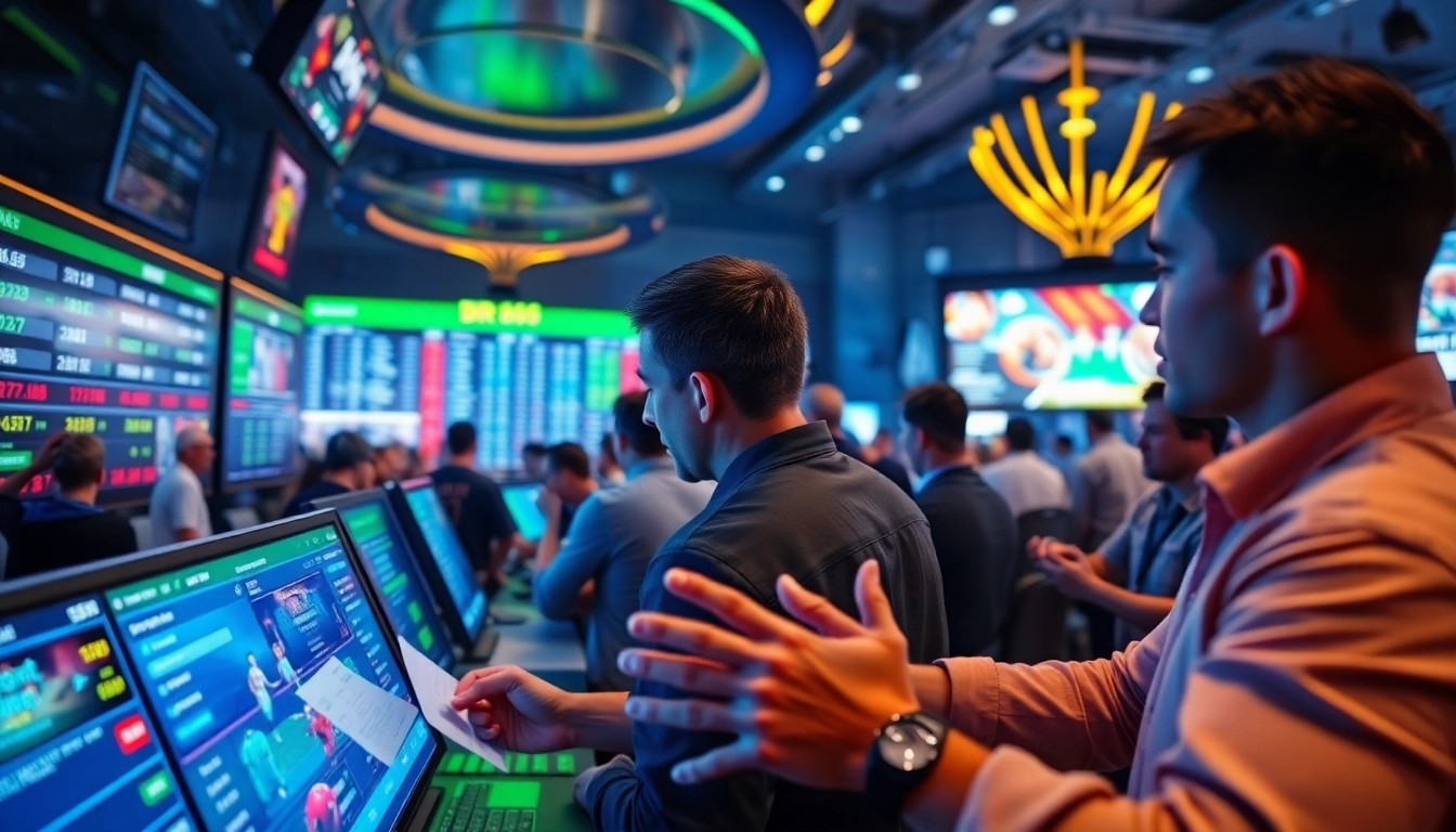 Exciting cá cược thể thao DR88 view featuring dynamic betting interface and sports events.